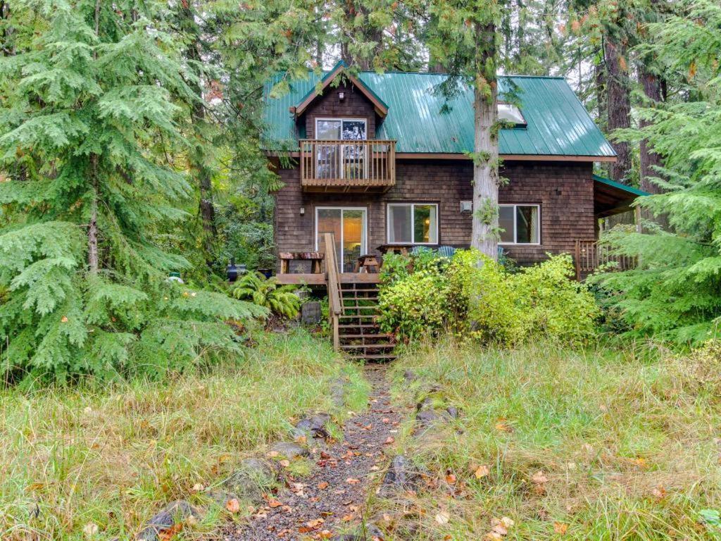 Roaring River Retreat Welches Esterno foto