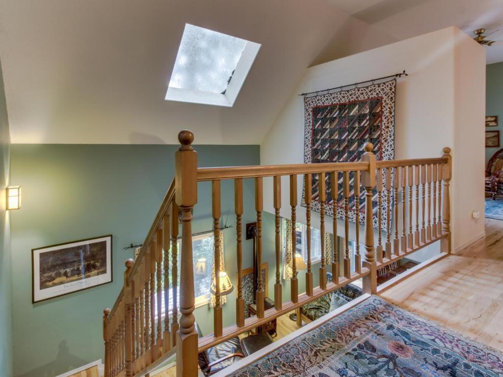 Roaring River Retreat Welches Esterno foto