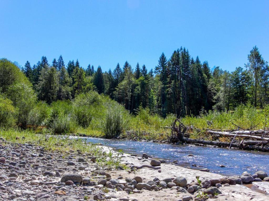 Roaring River Retreat Welches Esterno foto