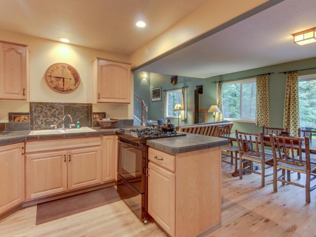 Roaring River Retreat Welches Esterno foto