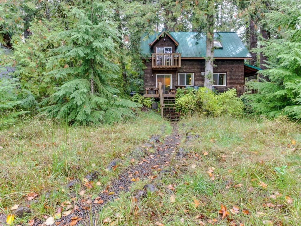 Roaring River Retreat Welches Esterno foto