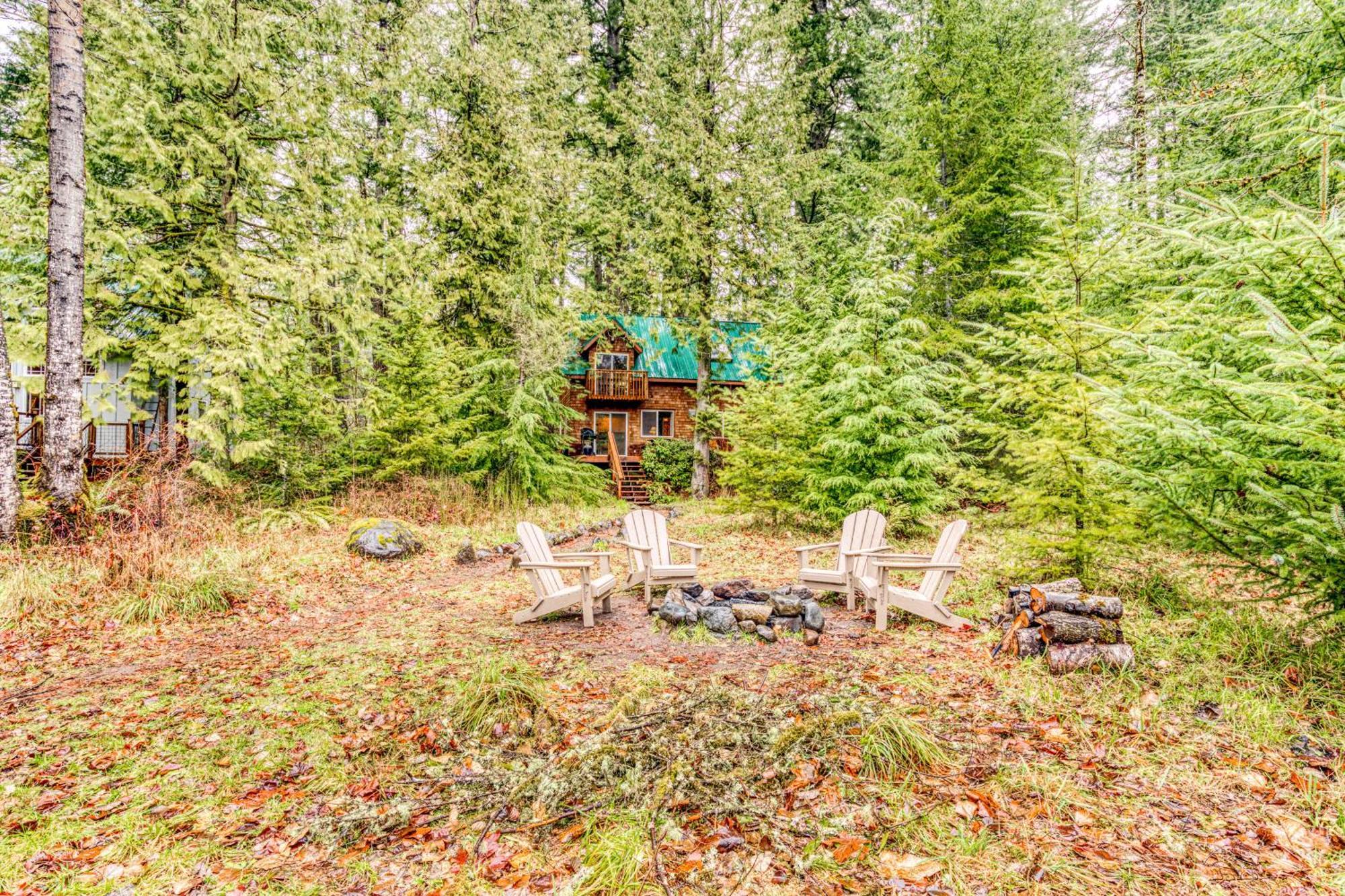 Roaring River Retreat Welches Camera foto