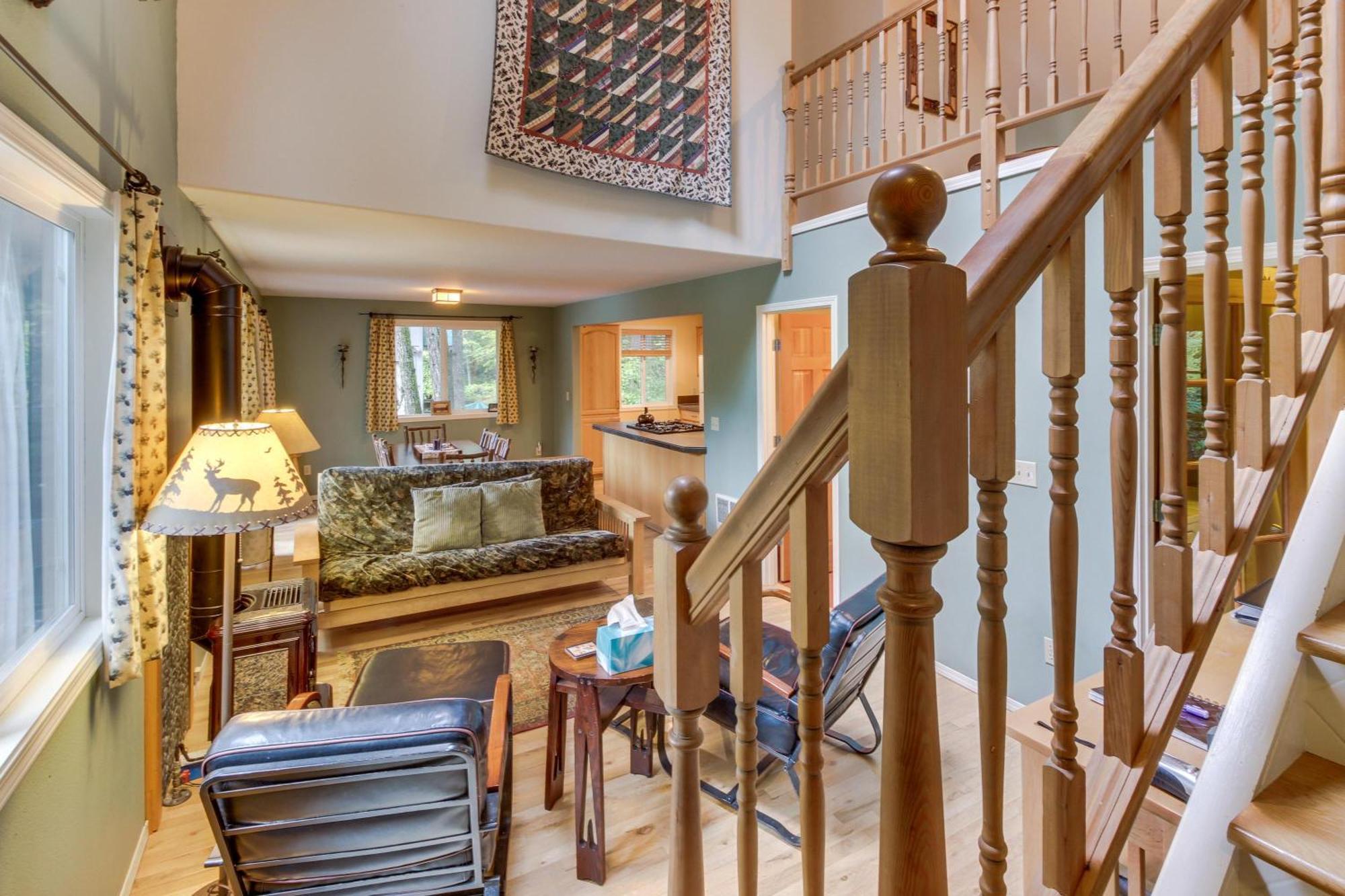 Roaring River Retreat Welches Esterno foto