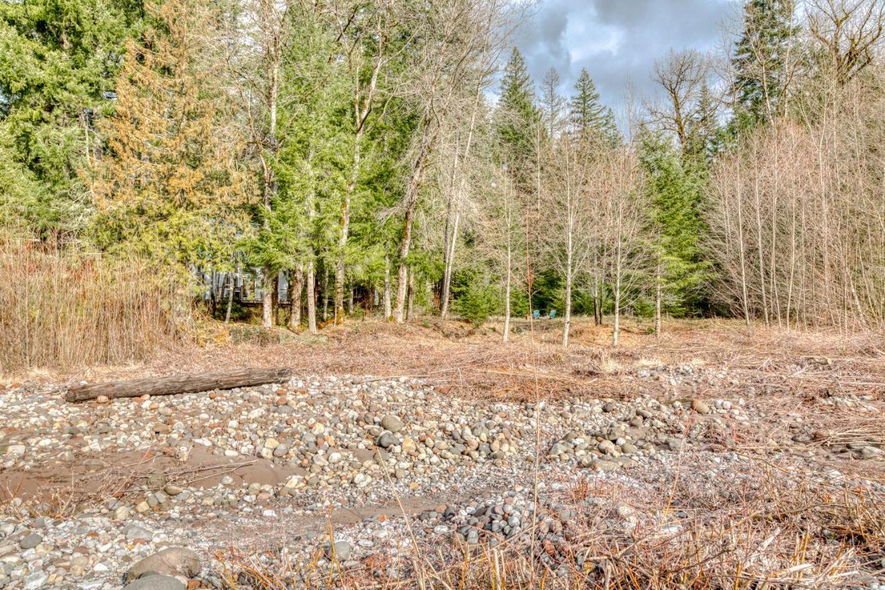 Roaring River Retreat Welches Esterno foto
