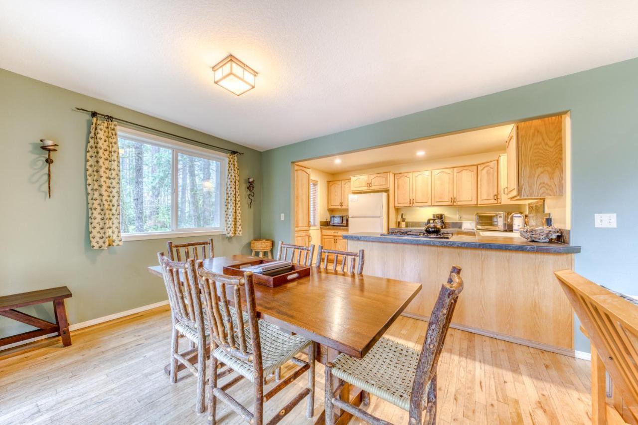 Roaring River Retreat Welches Esterno foto