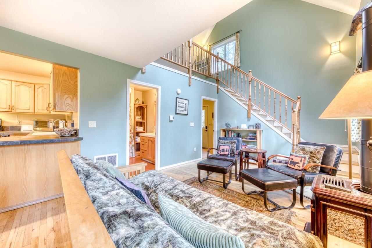 Roaring River Retreat Welches Esterno foto
