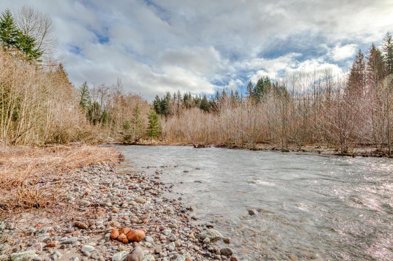 Roaring River Retreat Welches Esterno foto